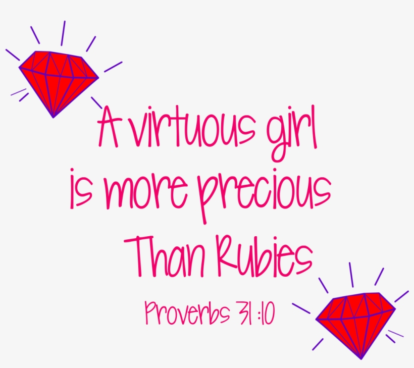 Rubies - Proverbs 31 10 Hd, transparent png download