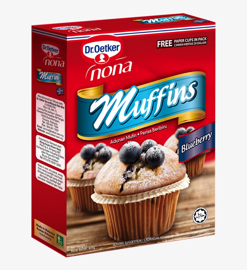 Dr Oetker Nona Muffin Choc, transparent png download