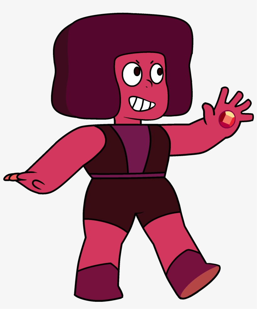 Ruby - Pre-rebellion - Steven Universe Rubies Fusion, transparent png download