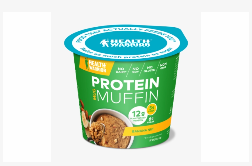 Health Warrior Protein Mug Muffins - Health Warrior Protein Muffin, transparent png download