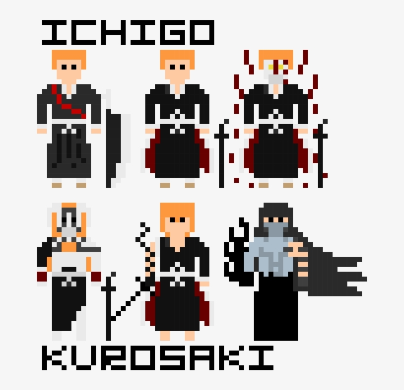 Kurosaki Ichigo - Ichigo Kurosaki, transparent png download