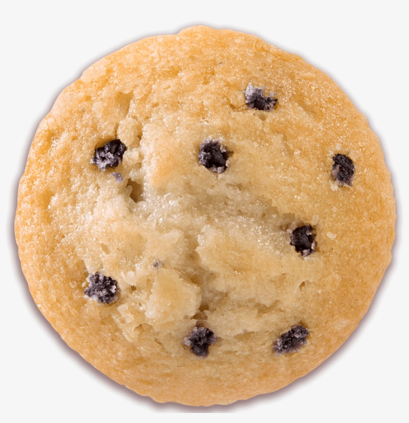 Blueberry Muffin - Blueberry Cookie Png, transparent png download