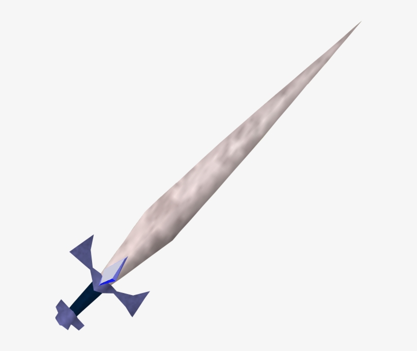 The Blurite Sword Was Always A Bit Reminiscent - Espada Pequeno Principe Png, transparent png download