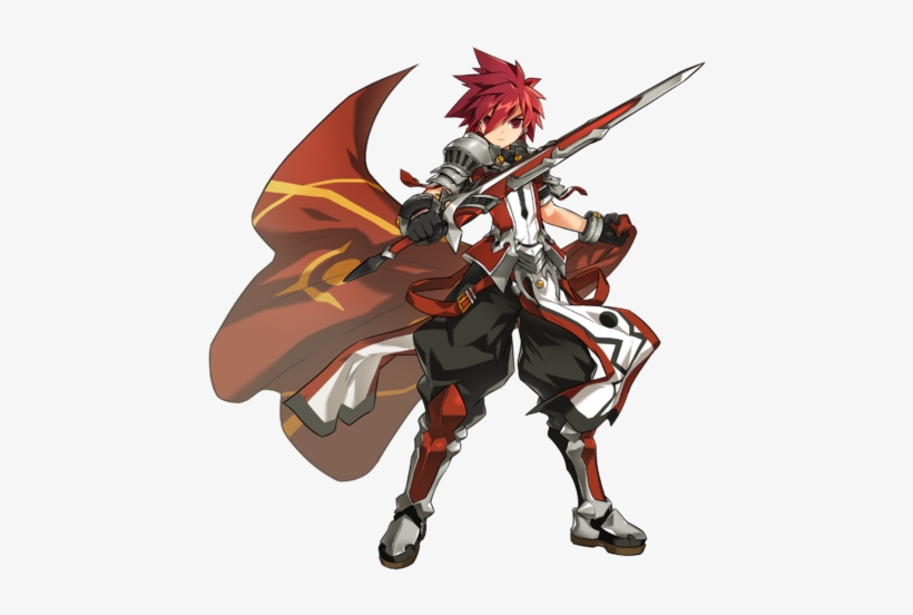 Lord Knight - Elsword Lord Knight Transcendence, transparent png download