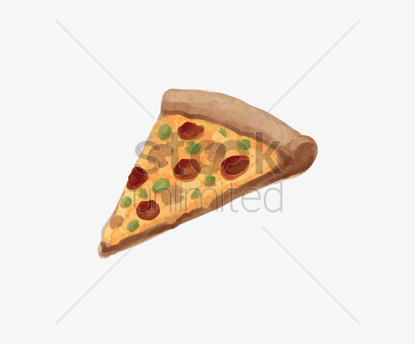 Pizza Clipart Yummy Pizza - Non Copyright Pizza Slice, transparent png download