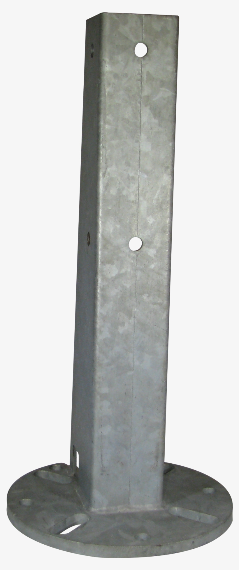 Pole Repair Kit Extended Base To Repair A Rusted Light - Bolt, transparent png download