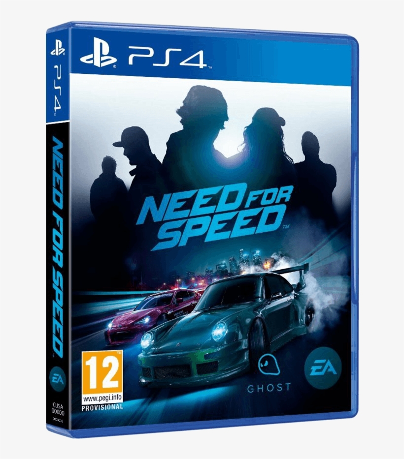 Electronic Arts Ps4 Need For Speed, transparent png download