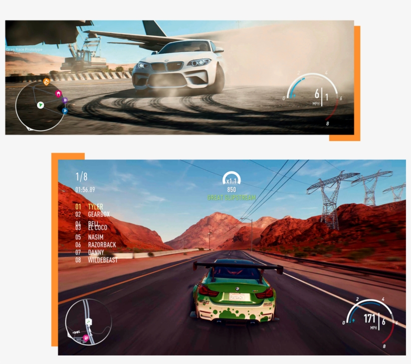 Screen Need For Speed - Need For Speed, transparent png download