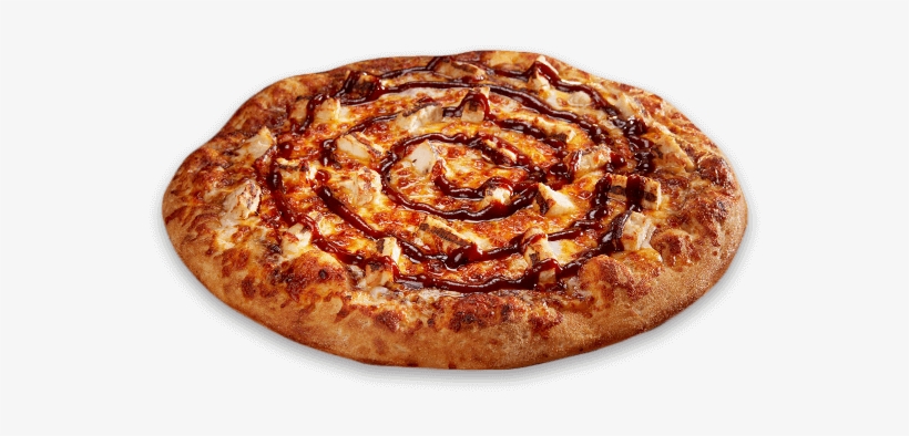 Barro's Bbq Chicken Pizza - Pizza, transparent png download