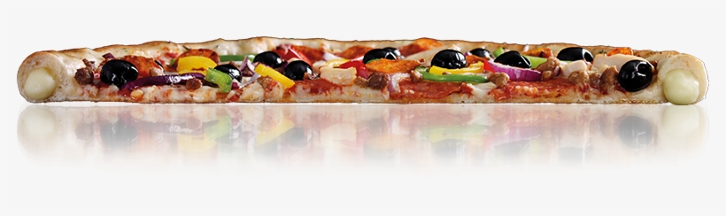 Stuffed Crust - Stuffed Crust Pizza, transparent png download