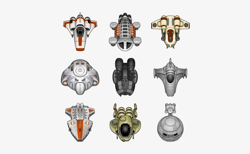 Search - Free Spaceship Icons, transparent png download