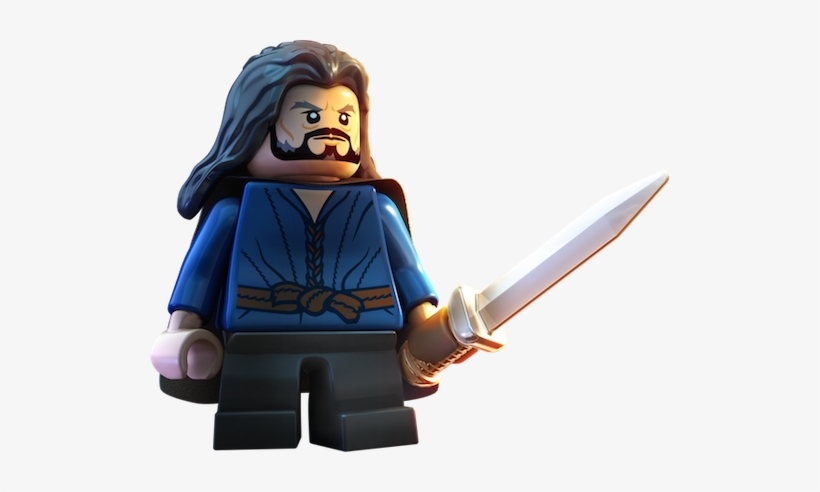 Thorin Oakenshield - Thorin Escudo De Roble Lego, transparent png download