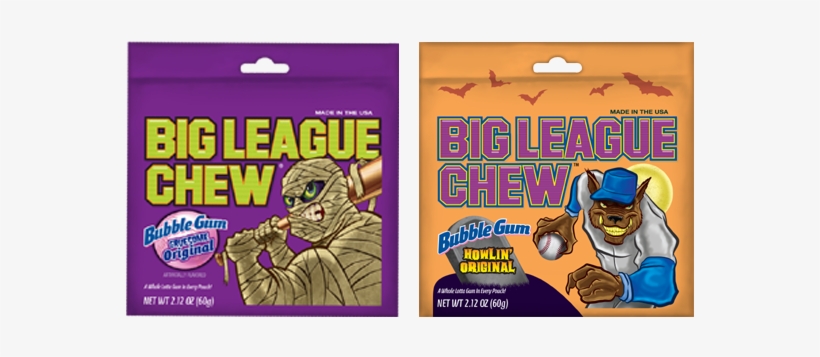 66024 Blc Haloween Pouches - Ford Gum Halloween Bubblegum, transparent png download