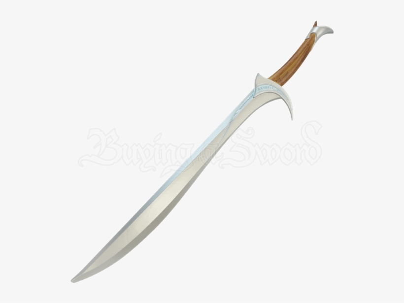 Thorin's Orcrist Larp Sword - Larp Sword, transparent png download