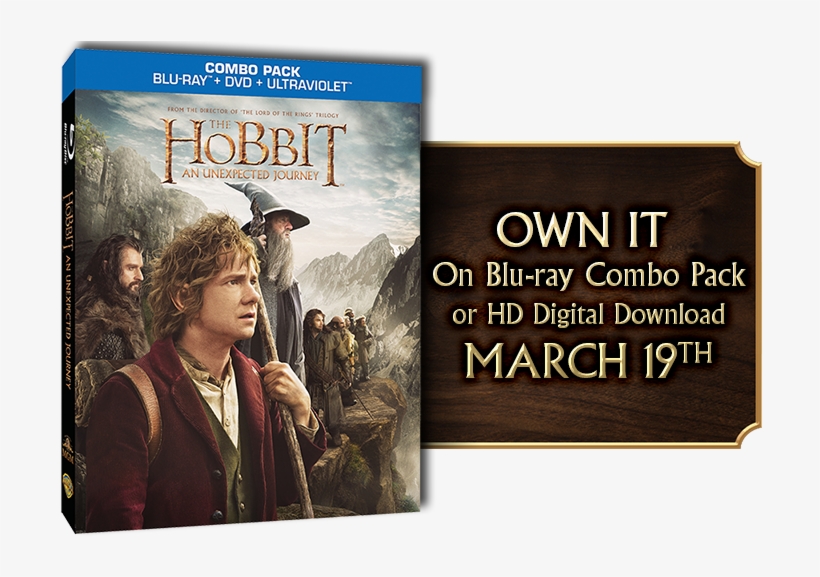 Bullroarer Took Day 2013 You Could Win A Copy Of The - Hobbit, The An Unexpected Journey For Blu-ray Disc, transparent png download