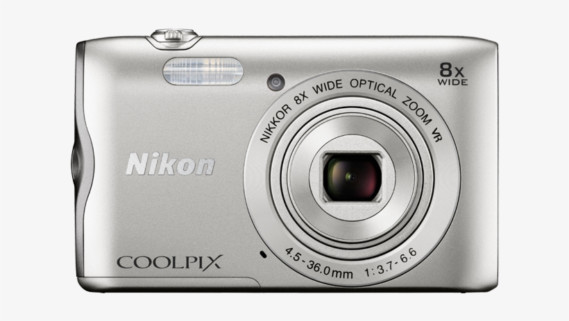 How To Pick Your Very First Digital Camera - Nikon Coolpix A300, transparent png download