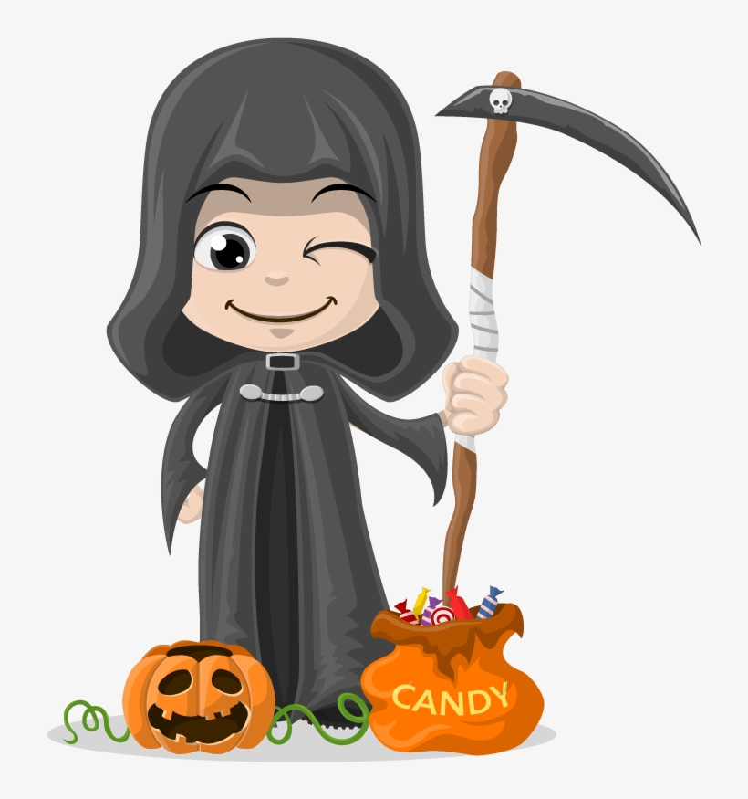 Halloween Vector 1 Halloween Vector 2 Halloween Vector - Halloween Vector Png File, transparent png download