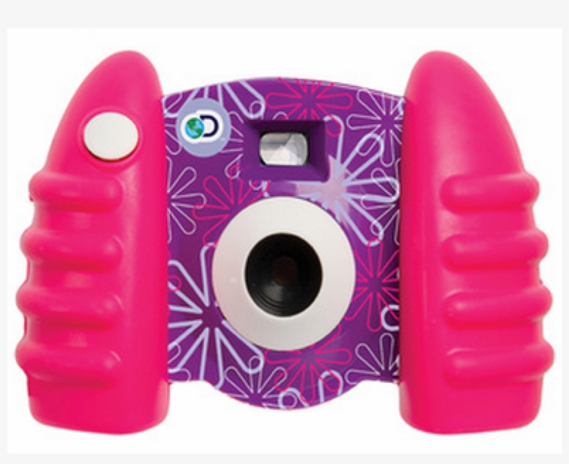 Discovery Kids Digital Pink & Purple Camera With, transparent png download