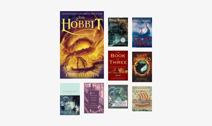 Hobbit By J. R. R. Tolkien 9780007458424 (paperback), transparent png download