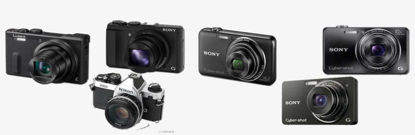 Camera Repair - Panasonic Lumix Dmc-tz61 - Digital Camera - Compact, transparent png download