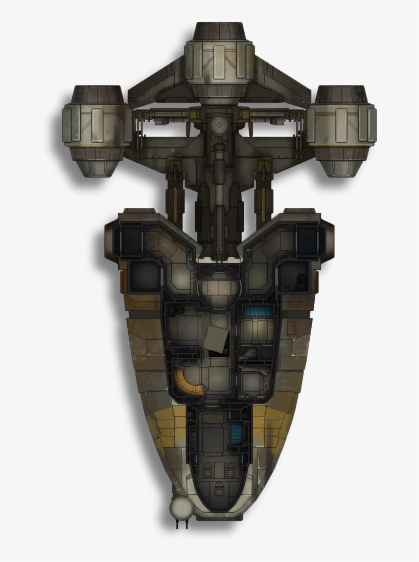 Yg 4210 Int Zpsxuuqdecd - Dundjinni Star Wars Ship, transparent png download