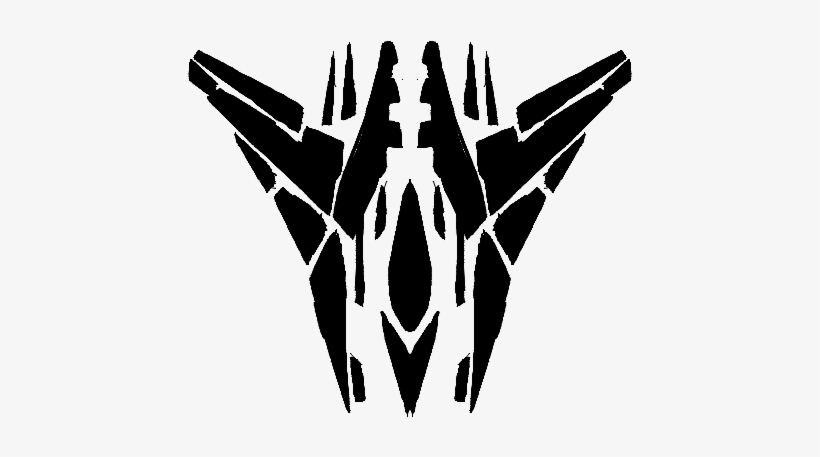 First, Create The Basic Shapes Of Your Spaceships In - Top Down Spaceship Png, transparent png download