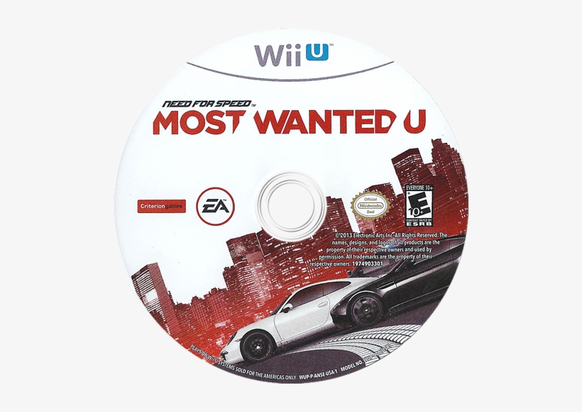 Need For Speed - Need For Speed Most Wanted Limited, transparent png download