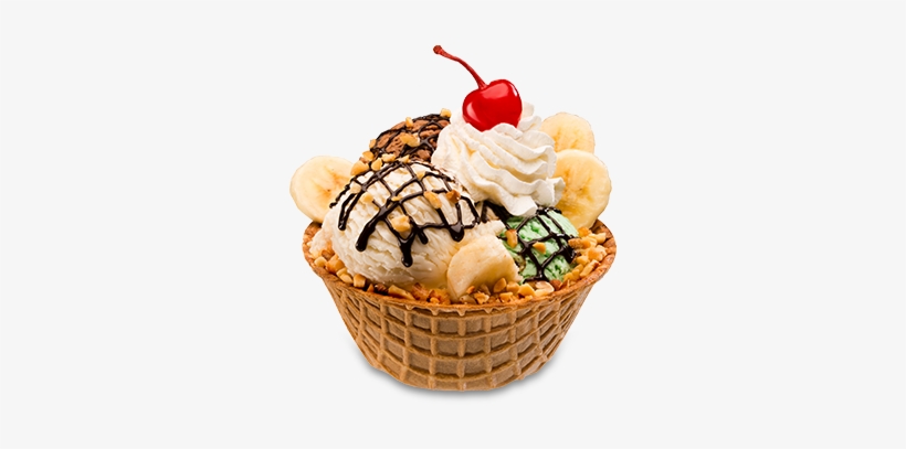 Waffle Bowls 10ct - Food Social Media Creative Post, transparent png download