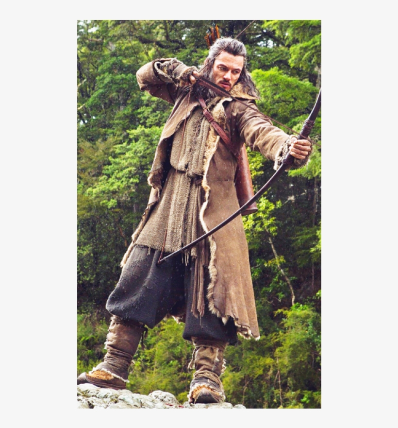 Luke Evans Gaston Costume, transparent png download