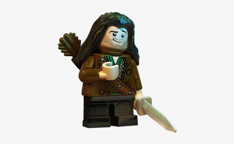 Lego The Hobbit Characters - Lego The Hobbit Kili, transparent png download