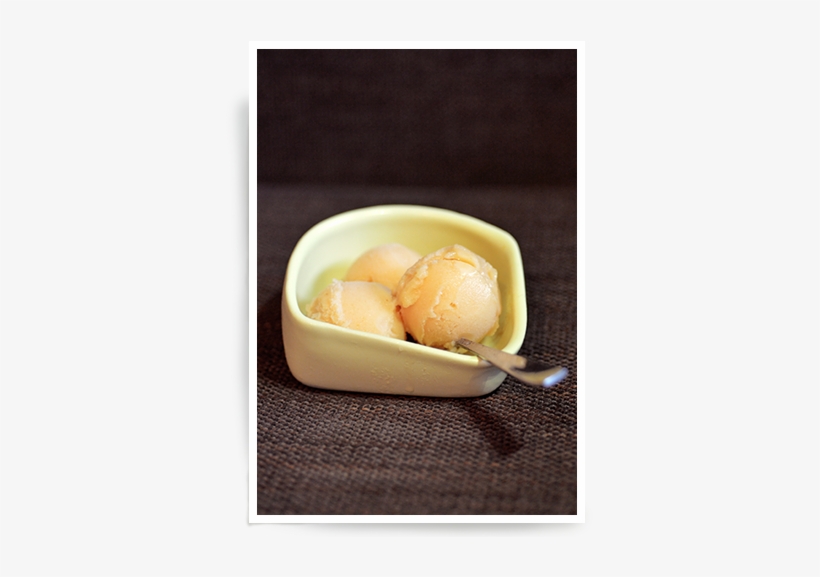 Pollen Ice Cream Bowl - Sorbet, transparent png download