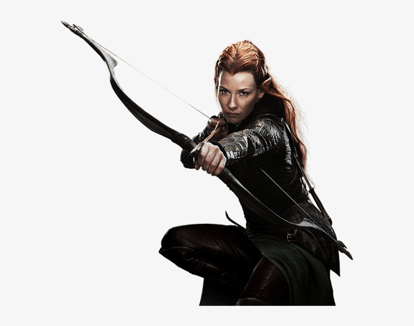 Png Tauriel Tauriel Bow And Arrow Png Image Transparent Png Free Download On Seekpng