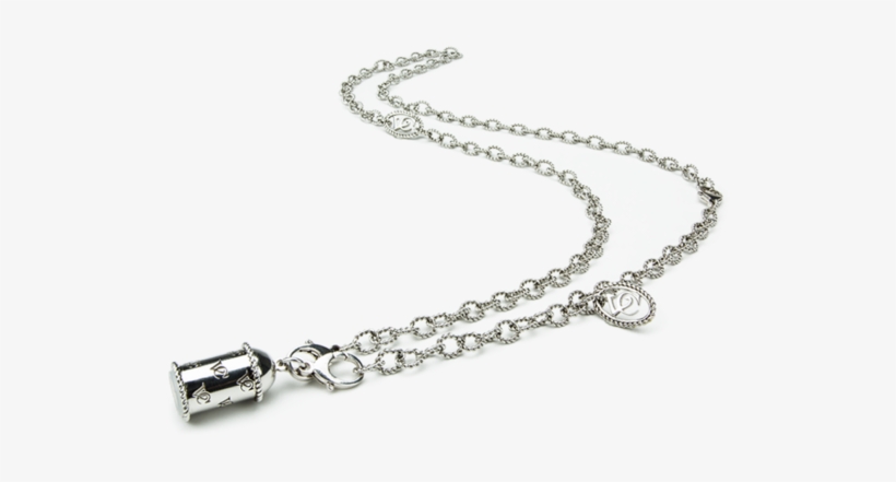 Stainless Steel Necklace - Silver Accessories Png, transparent png download