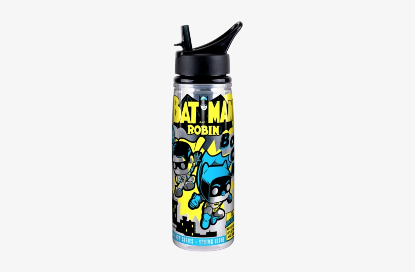 Funko Dc Batman And Robin Water Bottle, transparent png download
