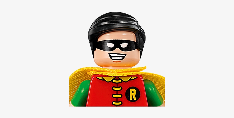Robin - Lego Tv Classic Series Batman, transparent png download