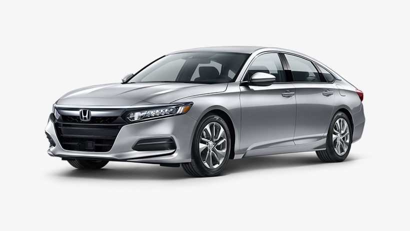 2018 Honda Accord Sedan Lx - 2018 Honda Accord Hybrid Silver, transparent png download