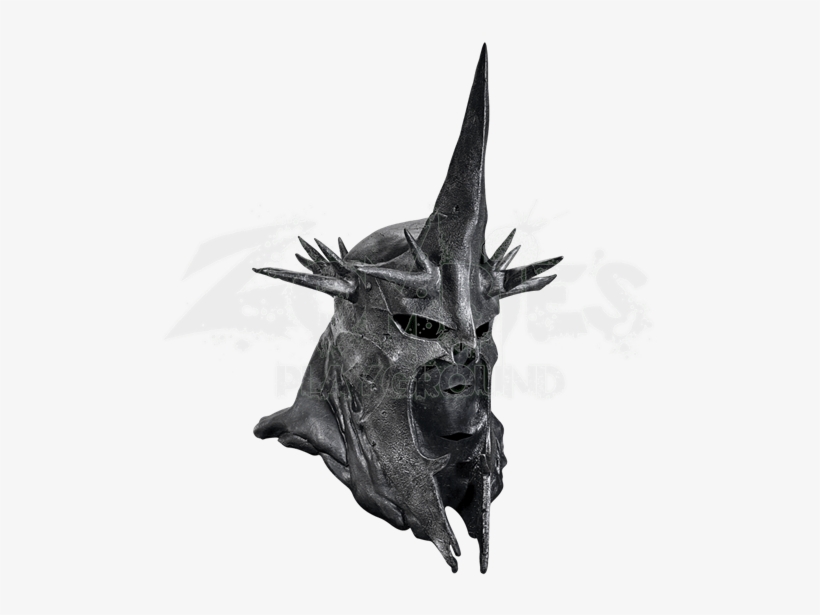 Lotr Mask Of The Witch King - Mascara Señor De Los Anillos, transparent png download