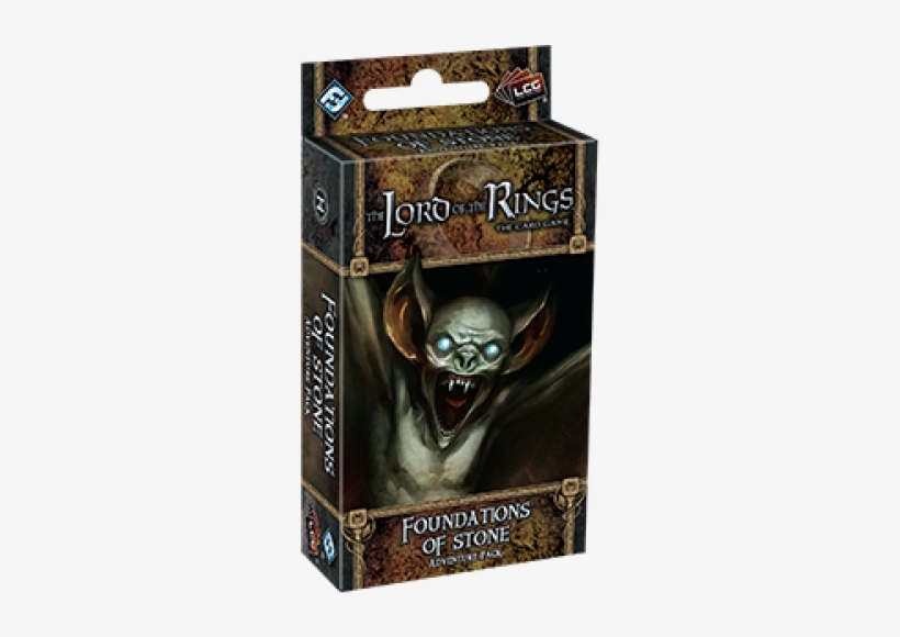 Foundations Of Ston - Lord Of The Rings The Card Game - Foundations Of Stone, transparent png download