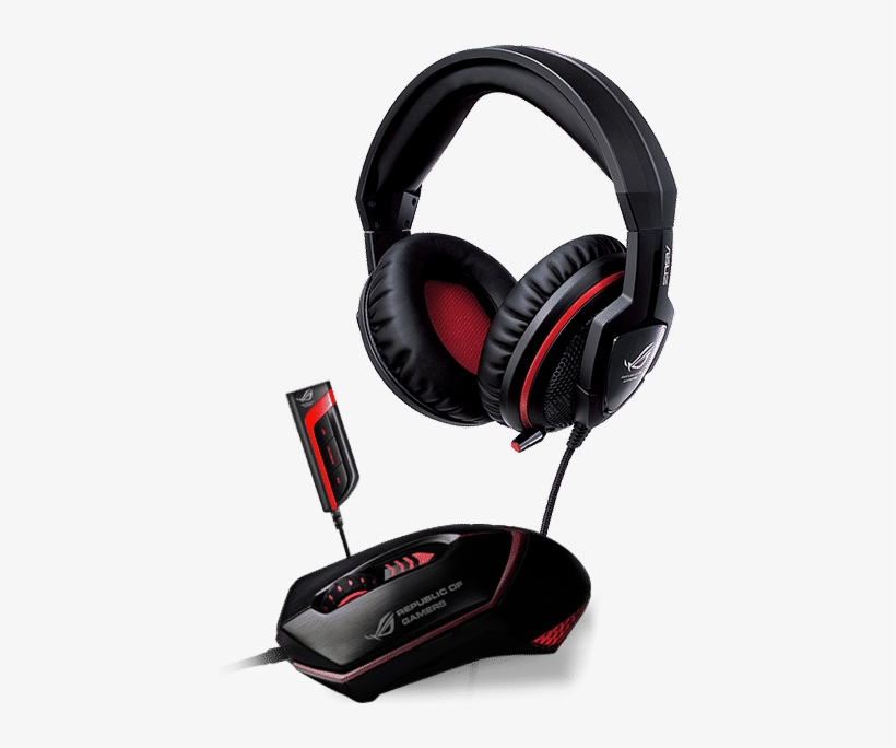 Accessories - Asus Orion Gaming Headset, transparent png download