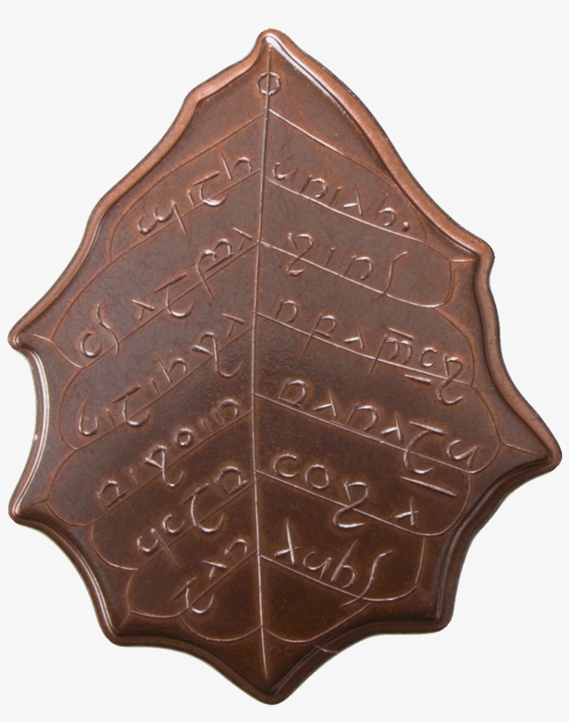 Elvish Fall Leaf Of Holly, transparent png download