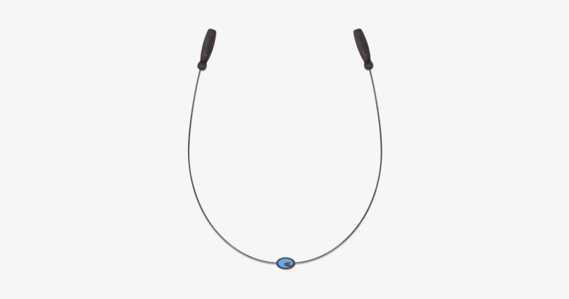 Hy Black Angle1 - Costa Del Mar Halyard Wire Retainer Silver/blue, transparent png download