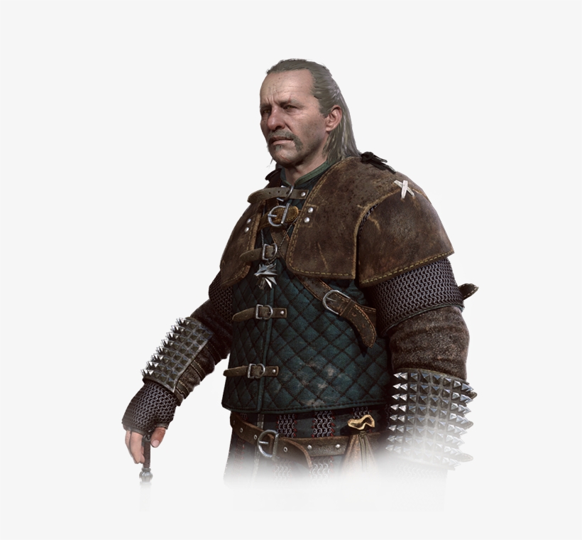 Witcher 3 Vesemir Png, transparent png download
