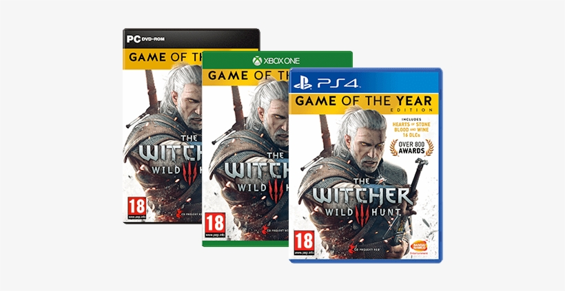 The Witcher - Witcher Iii Wild Hunt Game, transparent png download