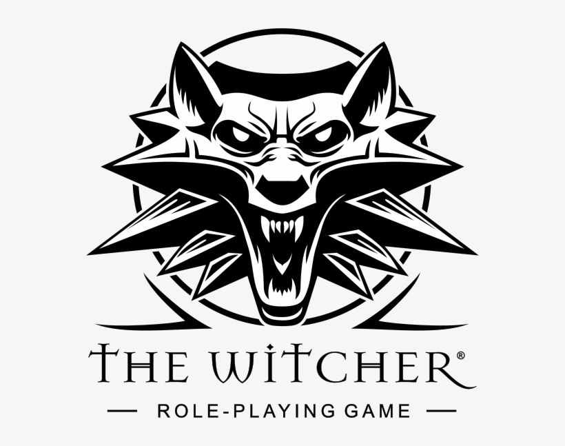 The Witcher Logo - Witcher Logo, transparent png download