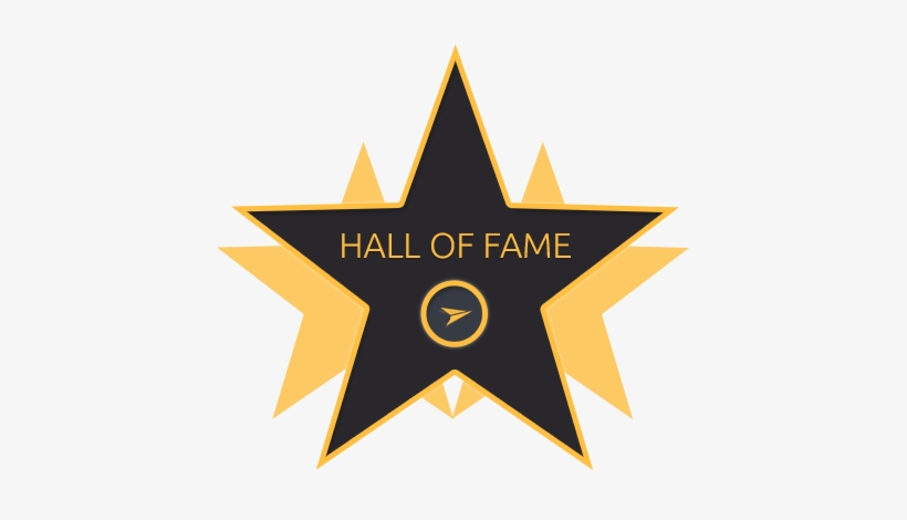 Hall Of Fame Transparent Png - Hollywood Walk Of Fame Shirt, transparent png download