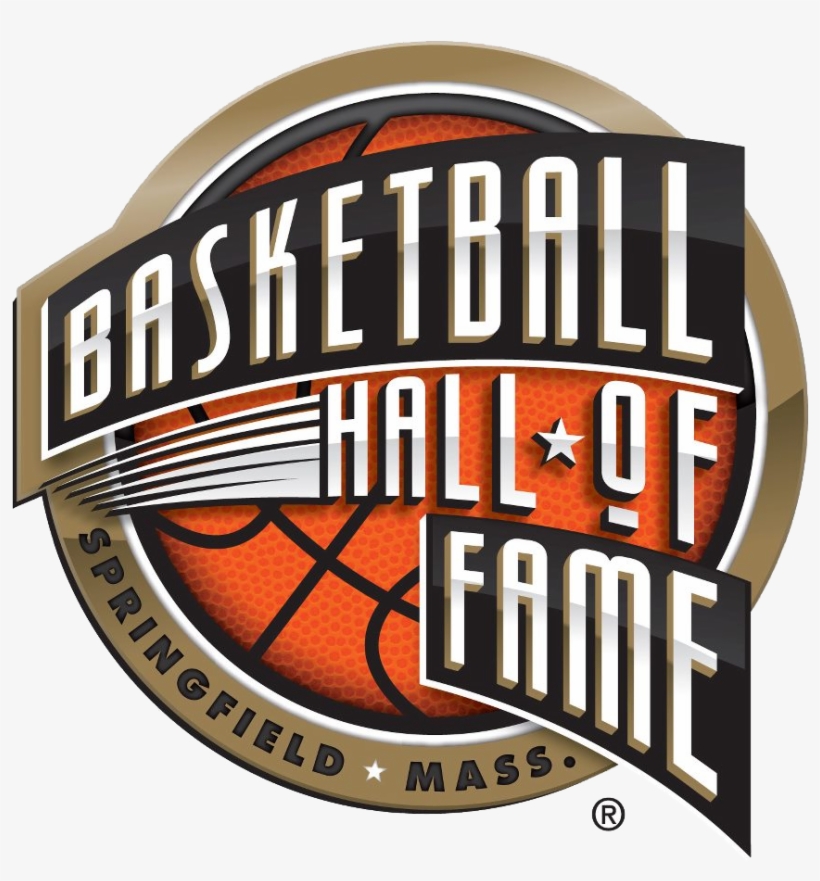Four Warriors Legends Were Honored By The Naismith - Naismith Memorial Basketball Hall Of Fame Logo, transparent png download