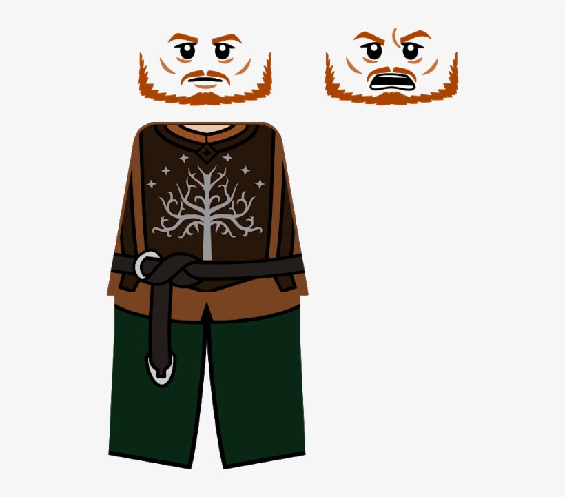 Lotr - Real - Face2 - Clear - The Lord Of The Rings, transparent png download