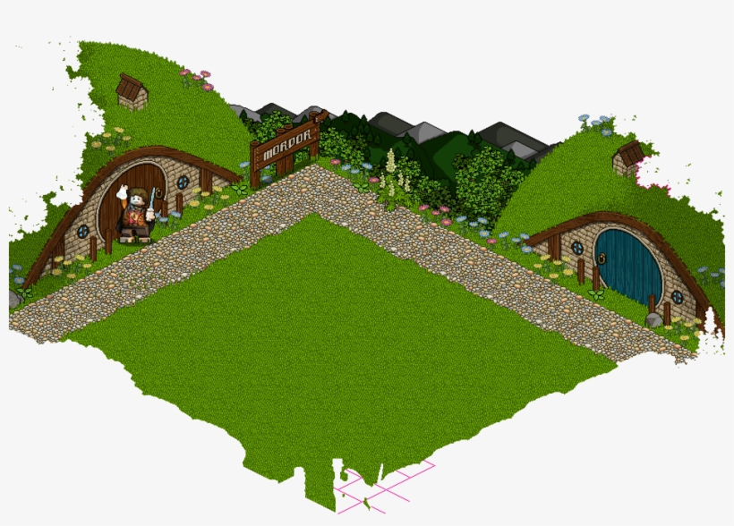 Rt Lego 03 - Habbo Lord Of The Rings, transparent png download