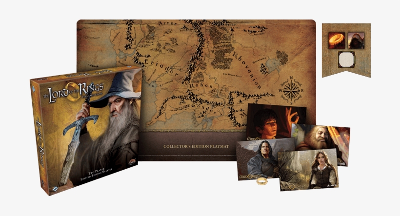 You Can Also Get Access Early Access By Pre-ordering - Lord Of The Rings Lcg Collector's Edition, transparent png download
