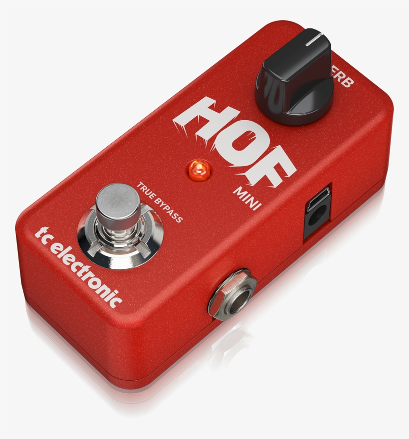 Hall Of Fame Mini Reverb - Tc Electronic Spectra Comp Bass Compressor, transparent png download